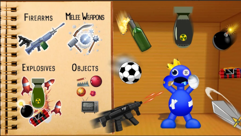 击打彩虹朋友 第1张图