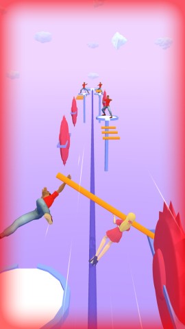 小姐姐走钢丝 第2张图