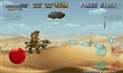 合金弹头6街机版 第1张图