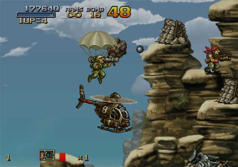 合金弹头6街机版 第2张图