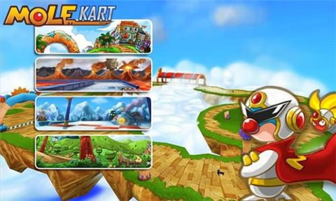 摩尔卡丁车(Mole Kart) 第2张图