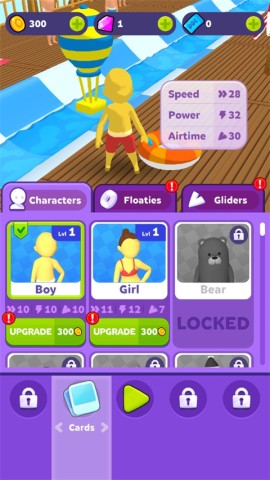 Aquaparkio(水上乐园滑梯竞速) 第5张图