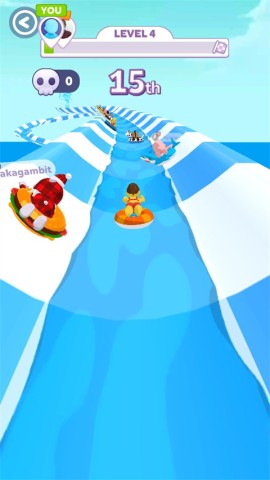 Aquaparkio(水上乐园滑梯竞速) 第3张图