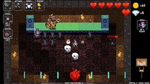 Crypt of the NecroDancer 7ͼ