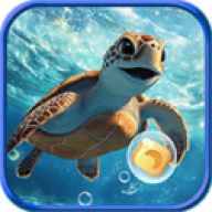 蓝色水世界 v974.101