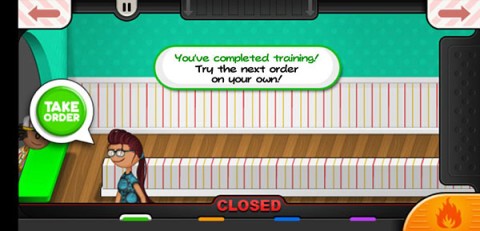 老爹热狗店英文版 第2张图