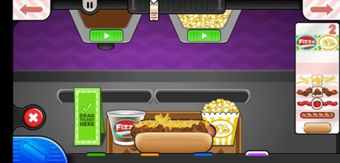 老爹热狗店英文版 第5张图