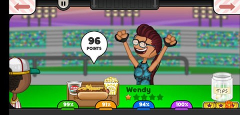 老爹热狗店英文版 第7张图