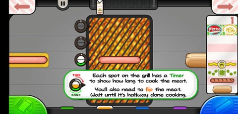 老爹热狗店英文版 第3张图