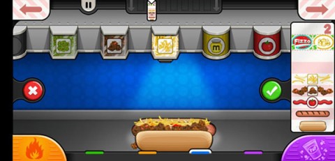 老爹热狗店英文版 第4张图