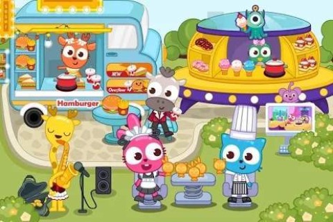 泡泡小镇餐厅 第2张图