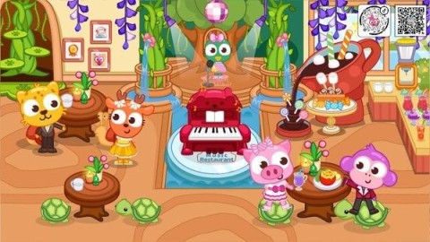 泡泡小镇餐厅游戏 泡泡小镇餐厅 第1张图