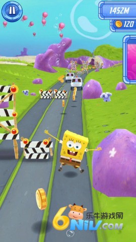 海绵宝宝跑跑海绵 第2张图