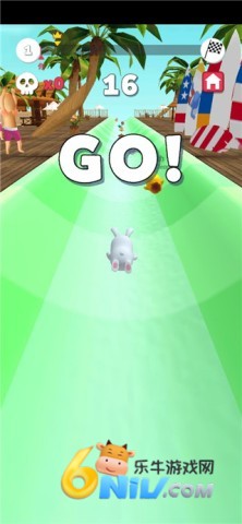 水上乐园滑梯竞速 第3张图