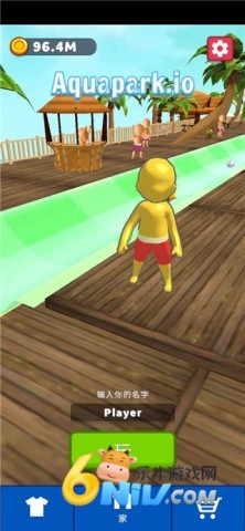 水上乐园滑梯竞速 第1张图