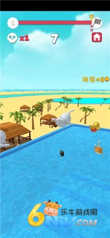 水上乐园滑梯竞速 第5张图