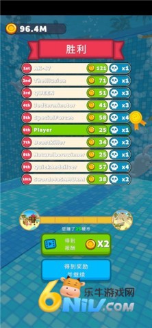 水上乐园滑梯竞速 第6张图