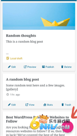 wordpress手机端 第5张图