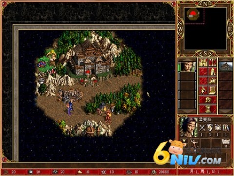 英雄无敌3死亡阴影电脑版 英 雄 无 敌3死 亡 阴 影 第4张图