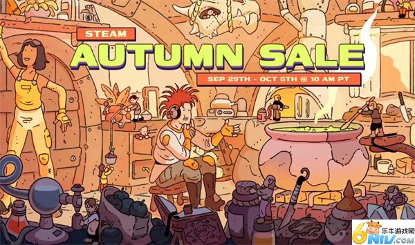 2025国庆中秋双节“剁手”好时机:Steam游戏秋季特卖促销9月30日凌晨开启