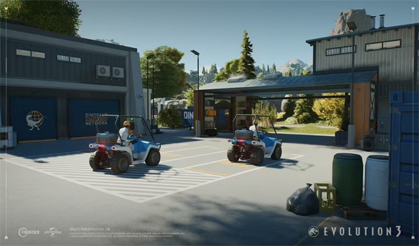 《侏罗纪世界:进化3》发行时间定档10月21日,推出新岛屿生成器功能,PS5 Pro光追特效首曝