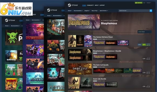 Steam上线新功能:一键查看游戏全部捆绑包