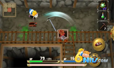 圣剑传说最终幻想外传 第1张图