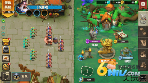 排兵布阵测试服 第1张图