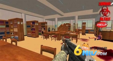 丧尸狙击手3D 第2张图